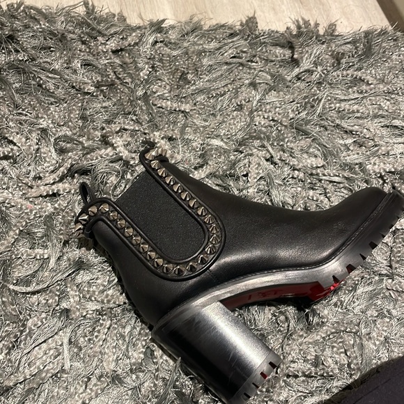 Christian louboutin capahutta boots worn a few times!! - Picture 7 of 9